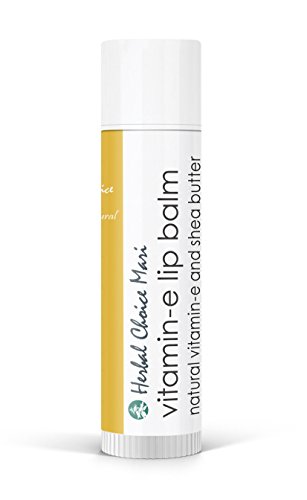 Herbal Choice Mari Natural Lip Balm, Vitamin E; 0.2floz