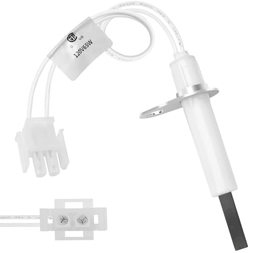 0130F00008S 0130F00008 Furnace Hot Surface Ignitor by Cenipar Compatible with Goodman Hot Surface Ignitor Heater Igniters Replace 0130f00008 0130f00008s1 789-707A1 SSN084KS