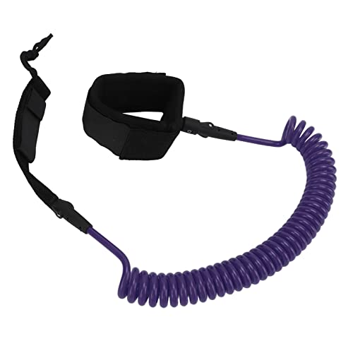 Astibym Surfboard Leashes,7mm 10Ft Surfing Foot Rope Elastic TPU Surfboard Leg Straps Stand Up Paddle Leash for Shortboard, Skimboard, Fishboard, Longboard, Paddleboard(), Diving,Diving