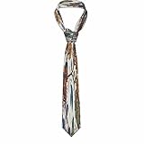NuohuiYao Klettern Blumen Provence Männer Krawatte Paisley Ethnische Flourish Pflanze Männer Krawatte Formale Business Hochzeit Luxuskratis