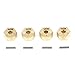 LCX Racing 1/18th RC Crawler Car 12mm * 7.5mm Brass Wheel Hex Hubs Drive Adapter for Axial UTB18 Capra Unlimited Trail Buggy, Upgrades Parts Accessories