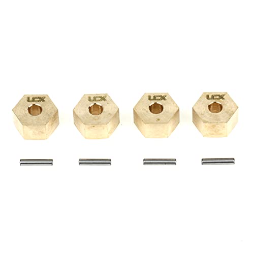Moyeux 12mm Axial UTB18 résout le jeu de roue RC Capra