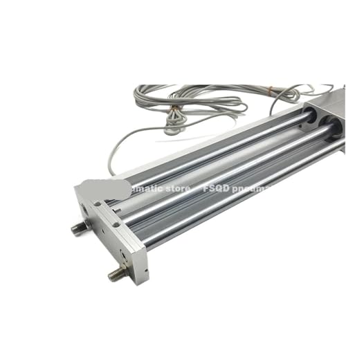 Vérin sans tige CY1L structure en aluminium anodisé robuste course 800 - 4
