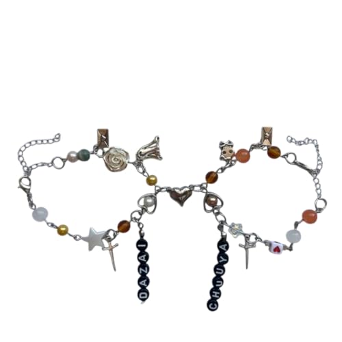 New 2026 Dazai And Chuuya Inspired Couple Bracelet Jewelry Fashion Accessories Creative Gift