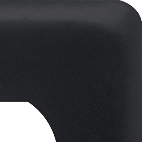 Franklin Brass W10249V-Fb-C Stamped Round Single Duplex Outlet Wall Plate / Switch Plate / Cover, Flat Black, 3-Pack #TOP2