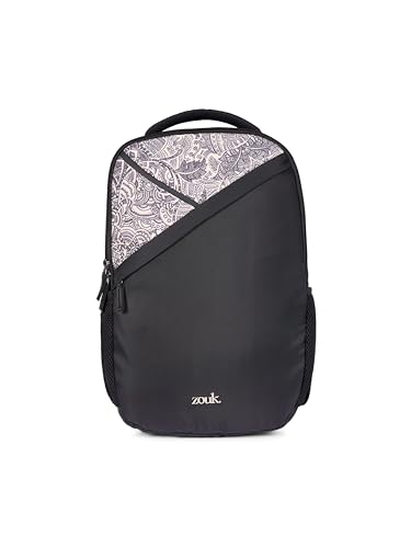 Image of ZOUK Taaran Backpack - Large 2 Compartment Backpack, 18.5L with Spacious Interiors Bags For School, Office, College, Gift For Men & Women