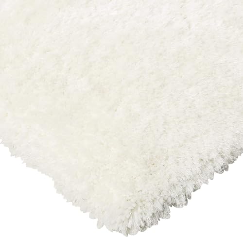 Image of Plain Rugs and Carpet and Carpets for Hall and Drawing Room 6x6 Round White Color