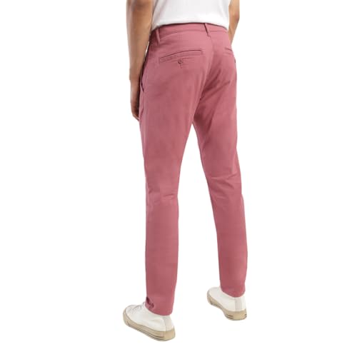 Image of Levi's Men's 512 Slim Tapered Fit Mid Rise Trousers