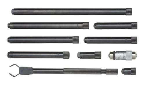 Mitutoyo 139-201 Micrómetro interior de tubo de 3 81 a 30 48 cm x 0 00 pulgadas