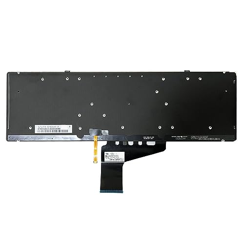 Clavier rétroéclairé PC portable américain accessoire rechange informatique - 6
