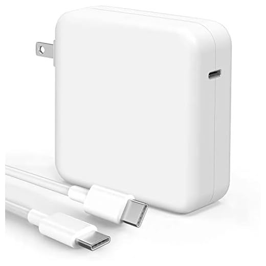Mac Book Pro Charger - 118W USB C Charger Fast Charger Compatible with MacBook pro/Air, M1 M2 M3 M4 M5, ipad Pro, Samsung Galaxy and More, Include Charge Cable