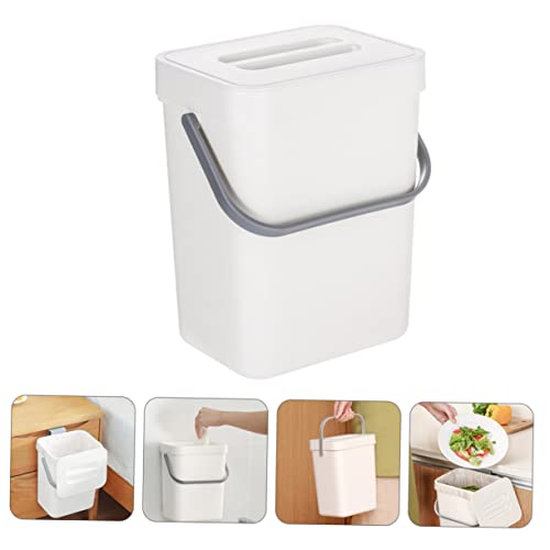 Cabilock Caneca Colgante Pared con Tapa para Cocina miniatura 7