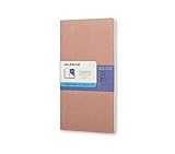 Moleskine Chapters Journal, Slim Pocket, Ruled, Old Rose, Soft Cover (3 x 5.5)