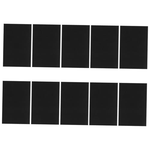 Housoutil Creativity-Focused Children's Sand Painting Paper 10pcs Set Bright Colors Sturdy Craft Material for Birthday Parties