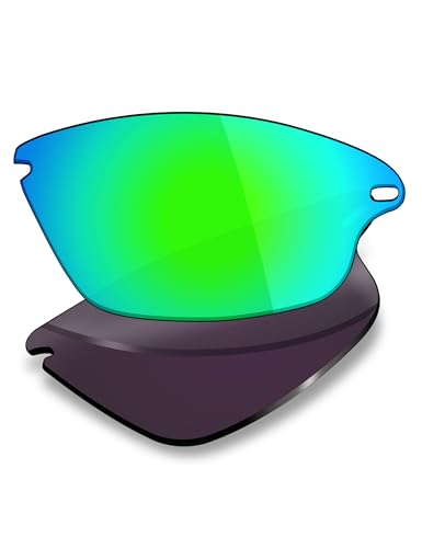 Image of Mryok Replacement Lenses for Oakley Fast Jacket OO9097 Sunglasses, HD Polarized, UV Protection, Impact Resistant