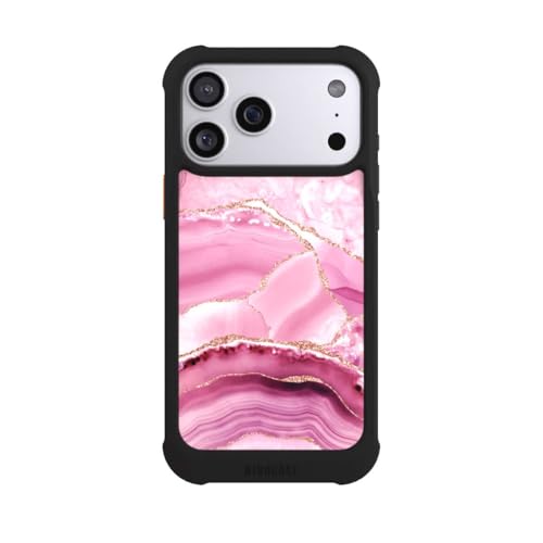 Coque antichoc iPhone 17 Pro Max MagSafe NIVOmax design sirène marbre
