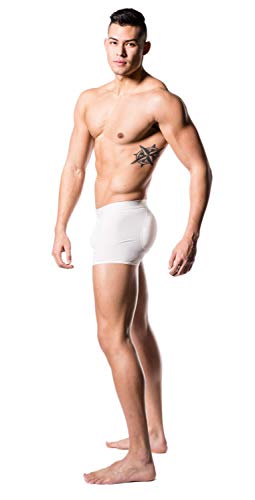 Boxers Men's Padded Boxer Trunk with Butt Enhancing Pads Shapewear3