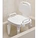 Maddak - Bath Safe Adjustable Shower Seat with Arm and Back