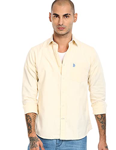 Image of U.S. POLO ASSN. Men's Cotton Regular Casual Shirt