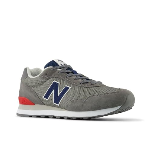 New Balance Men's 515 V3 Sneaker, Grey/Blue, 8.54