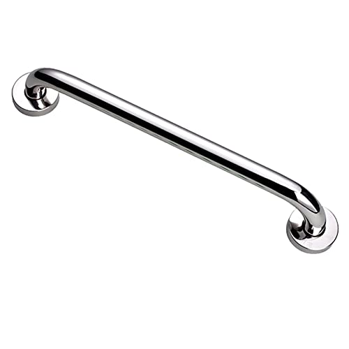 WYBW Handrail Grab Bar Bargnoire Toilette Toilette En Acier Inoxydable Barre D'Accueil, Douche Safety Support Poignée Porte-Serviettes/40 Cm Cover