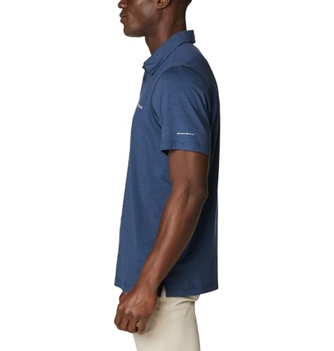 Image of Columbia Men Polyester Omni-Shade Polo Terminal Roamer Stretch Hiking & Trekking Pant