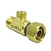 Max Adaptor (65-4000) Brass 1/2