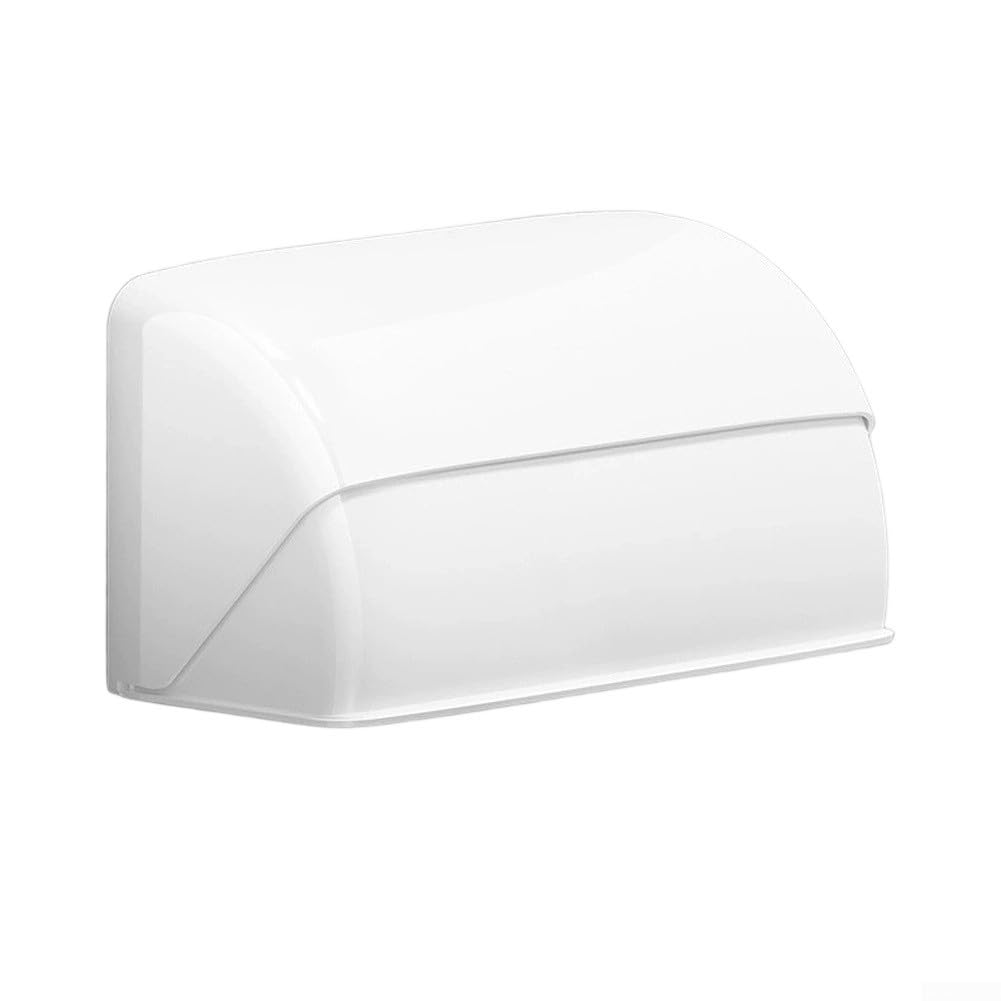 Valixirant Waterproof Outdoor Outlet Cover With Built-in Weatherproof Switch And Outlet Protector For Standard 1-Gang And 2-Gang Installations(White)