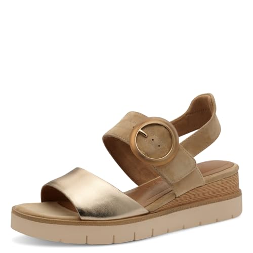 Sandales à talon Tamaris 1-28206-42 le confort sans douleur en taille EU