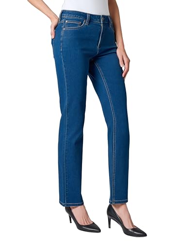 Kasper Women's 5 Pocket Straight Leg2