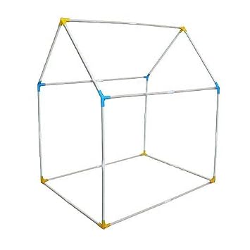 Medivedas Play Theme Tent House Spare Parts | Sockets & Pipes for Universal Hut Type Kids Toys Play Theme Tent House (Multicolor)