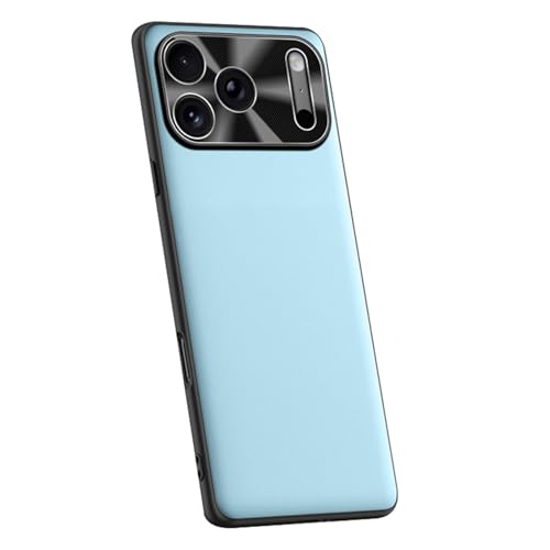Coque iPhone 17 Pro légère bleu étui mince pour déplacements quotidiens