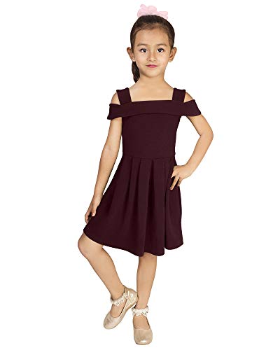 Image of ADDYVERO Girls Midi /Knee Length Party Dress