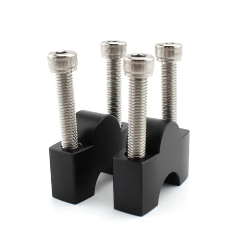 Pince adaptateur de guidon rehausseur en aluminium de qualité pour moto Z125 Pro W400