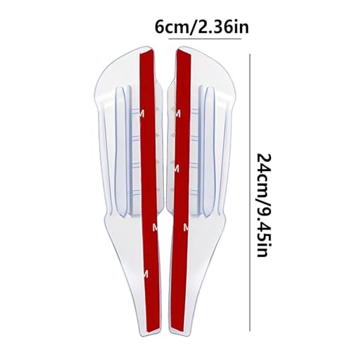 Protection de rétroviseur extérieur imperméable contre les intempéries