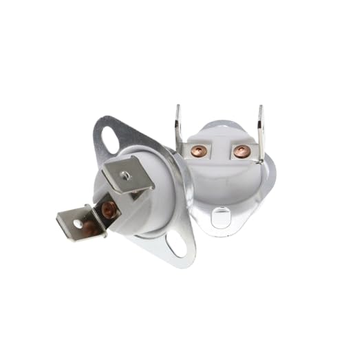 Interruptor KSD302 16A 250V normalmente abierto de 65C para control térmico 3