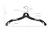 NAHANCO 405 Plastic Shirt Hangers - Jumbo Weight - 17
