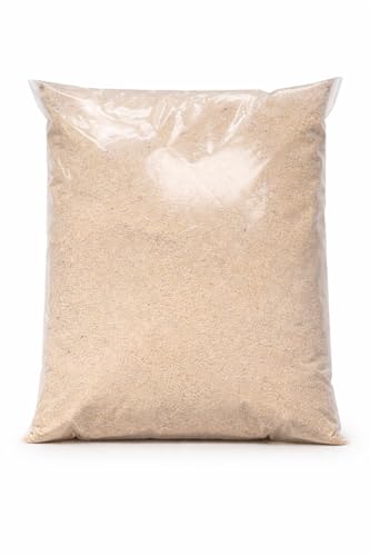 Ijebu Garri 5 lbs – Premium Nigerian Garri from Cassava, Fine White Garri for Eba and Drinking Garri, Authentic African Garri, Crisp Sour Garri, Traditional West African Cassava Flakes, Pantry Staple for Nigerian Food and African Cooking