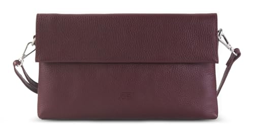 Clutch Wine Jost Vika sac pochette bordeaux tendance pour femme urbaine