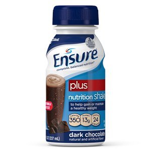 Ensure Plus Dark Chocolate Retail 8 oz. Bottle [1 Each (Single)]