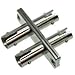 ST to ST Fiber Optic Coupler Singlemode Duplex - Metal with Zirconia Sleeve-by-Camplex