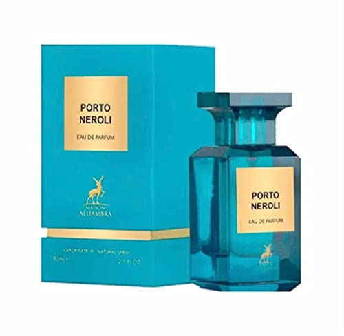 Porto Neroli | Eau De Parfum 80ml | By Fragrance World