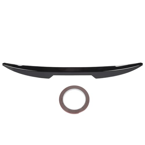 Aileron de coffre MK3 St noir brillant en ABS pour modèle 2011-2018 - 6