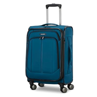 Samsonite Ascella 4 Carry-On Luggage - Cerulean Blue