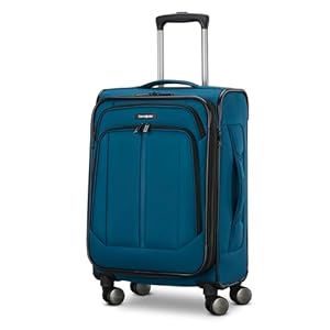 Samsonite Ascella 4 Carry-On Luggage – Cerulean Blue