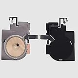 ePartSolution Replacement for iPhone 16 Plus NFC Wireless Charging Coil Flashlight Flex Cable