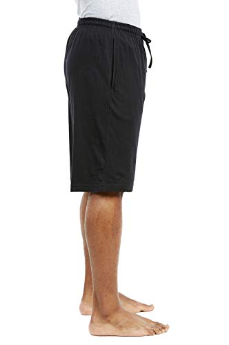 Men's Knitted PJ Cotton Pajama Shorts2