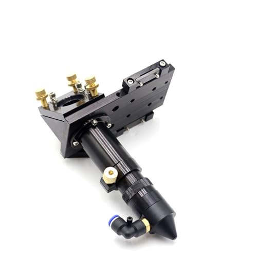 CO2 Laser Cutting Head for Lens Dia.20 FL.50.8 63.5 101.6mm & Mirror 25mm Mount