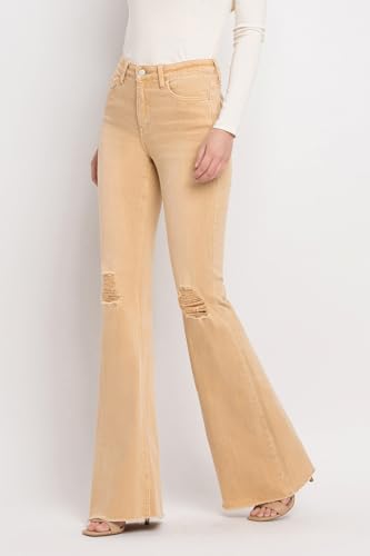 VERVET High Rise Super Flare Jeans V30294