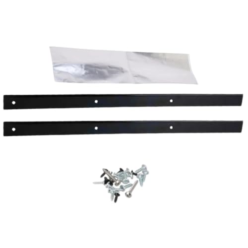 Kit de fixation pour porte de cuisine compatible avec Rosieres 41005263/41007267